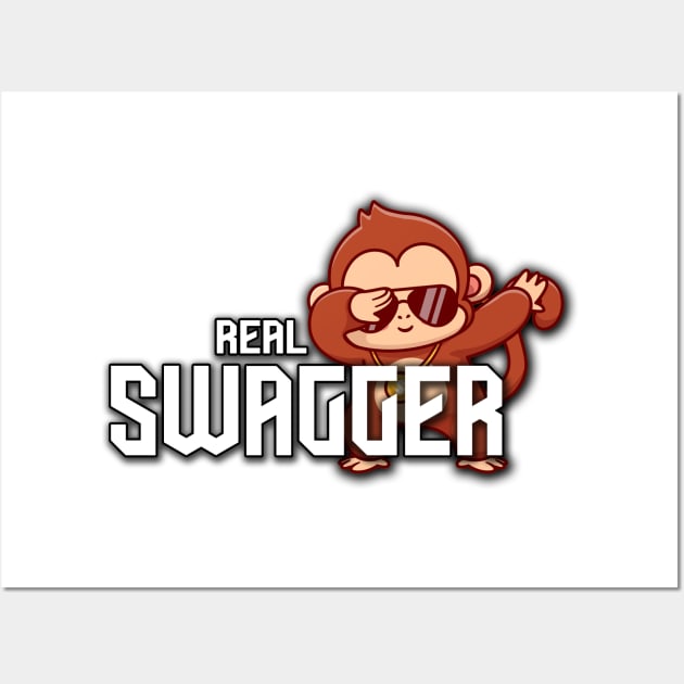 Real SWAGGER Wall Art by Fxrgxtten